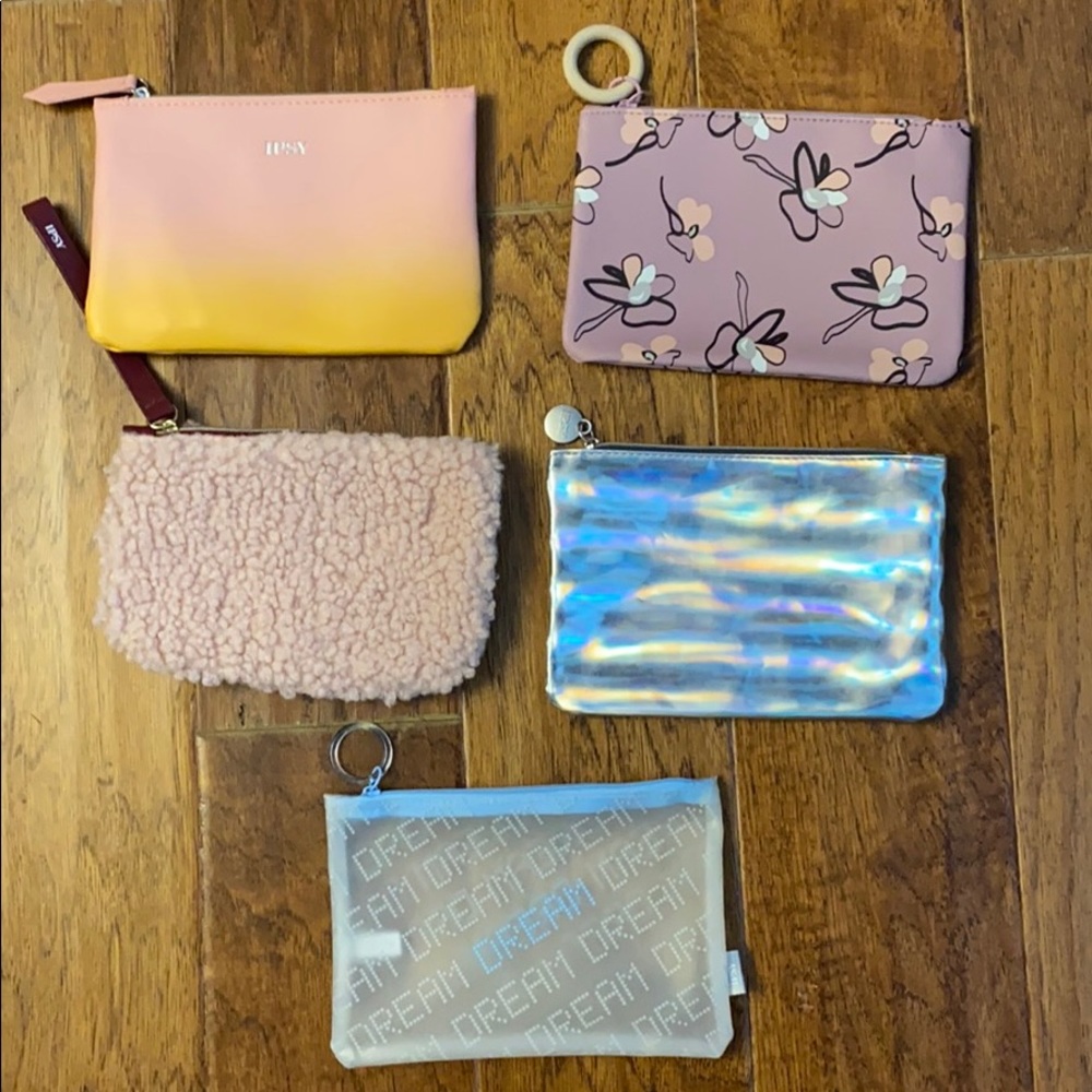 5 Ipsy bags